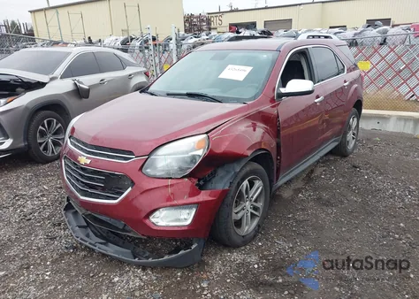 2016 Chevrolet Equinox Ltz from USA, damaged, VIN 2GNALDEK7G1155423